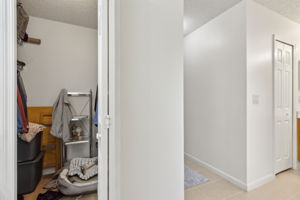 Primary Bedroom Closet