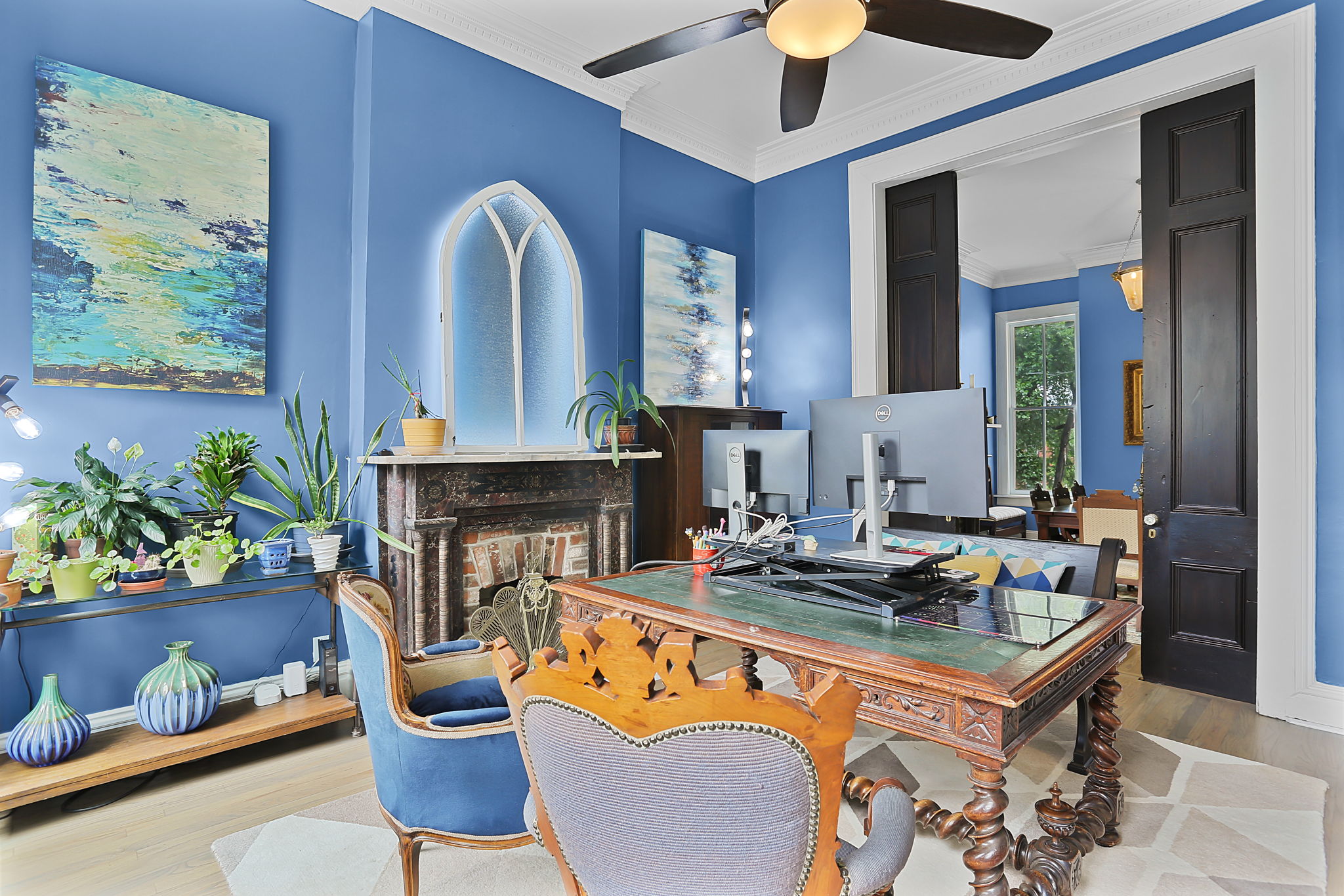 Living Room used as Office