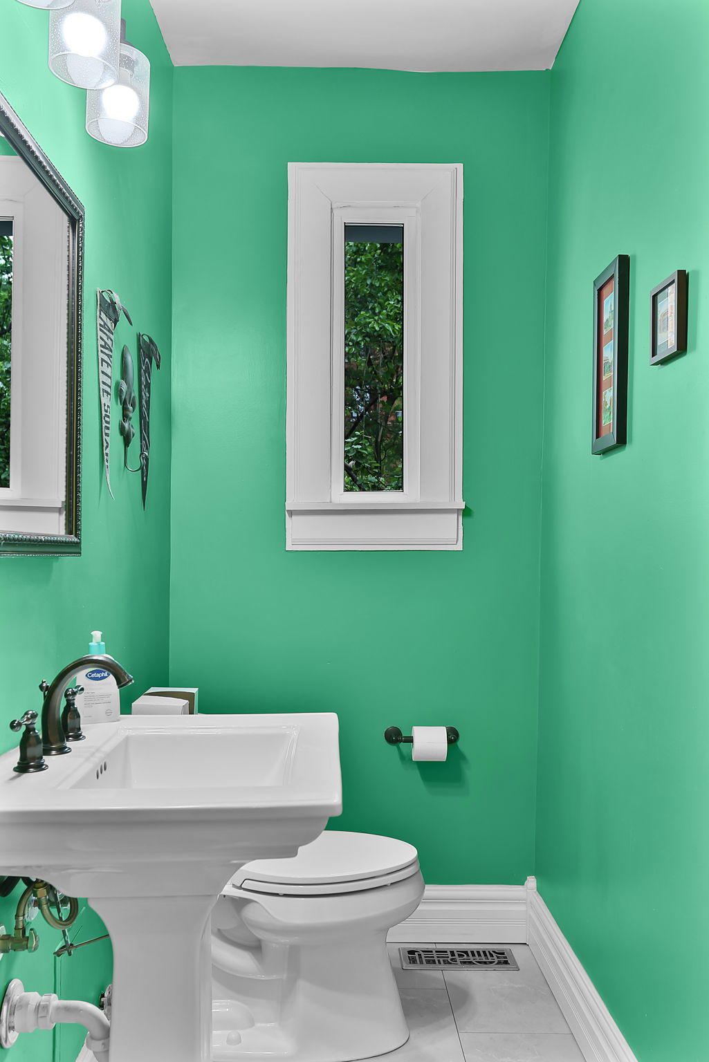 1st Floor Half Bath