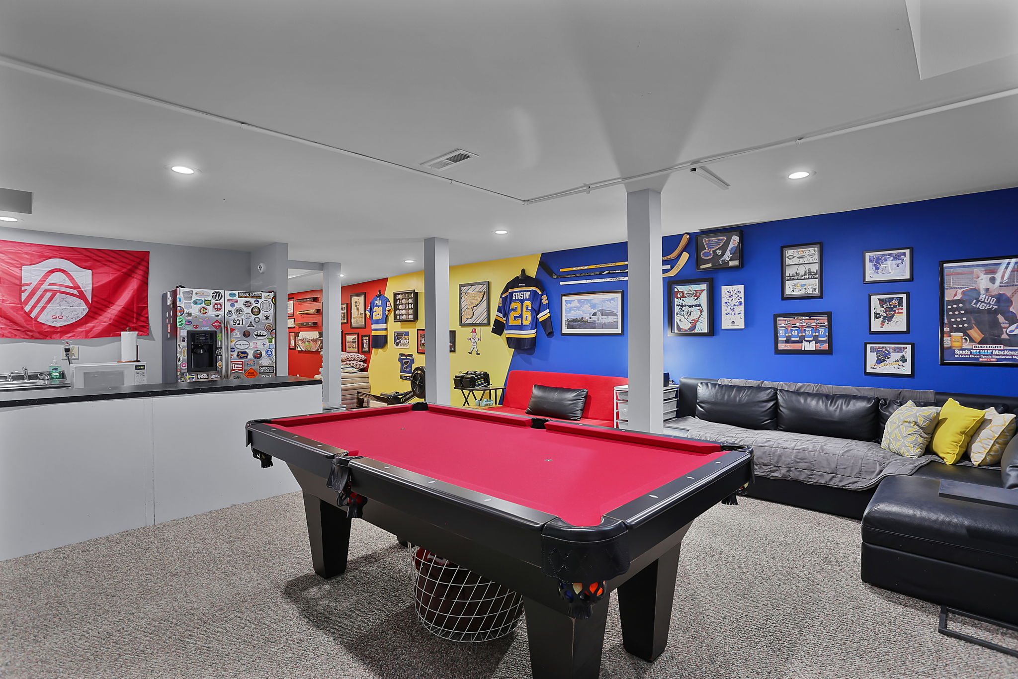 Basement Finished Rec Room