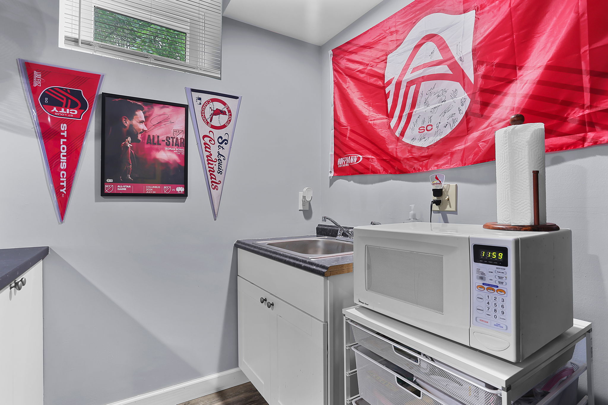 Rec Room Kitchen