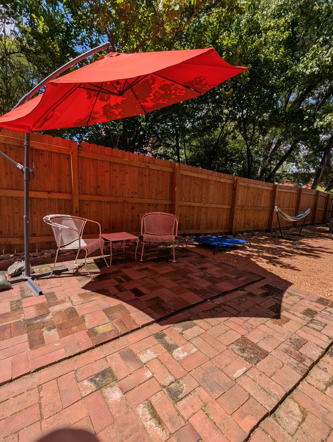 Side Yard Patio