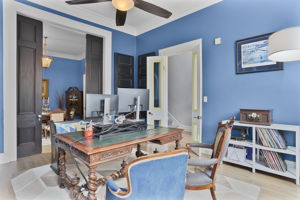 Living Room used as Office