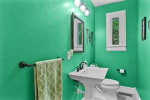 1st Floor Half Bath