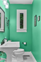 1st Floor Half Bath