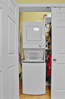 Dressing Rm Features Laundry