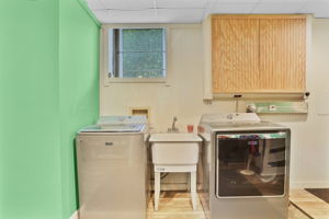 Laundry Mudroom Area