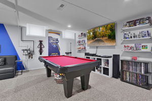 Basement Finished Rec Room