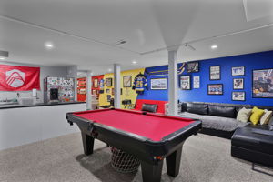Basement Finished Rec Room