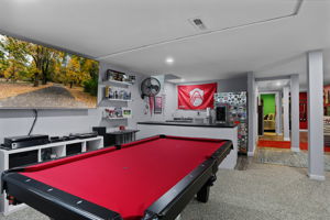 Basement Rec Room