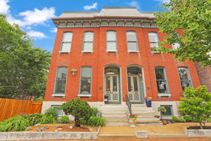 Exterior, Left Side Is the home