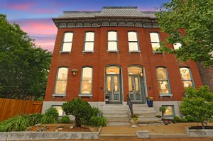 Front Dusk View