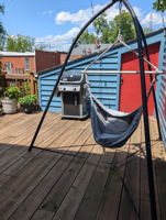 Deck off Kitchen/Family Rm