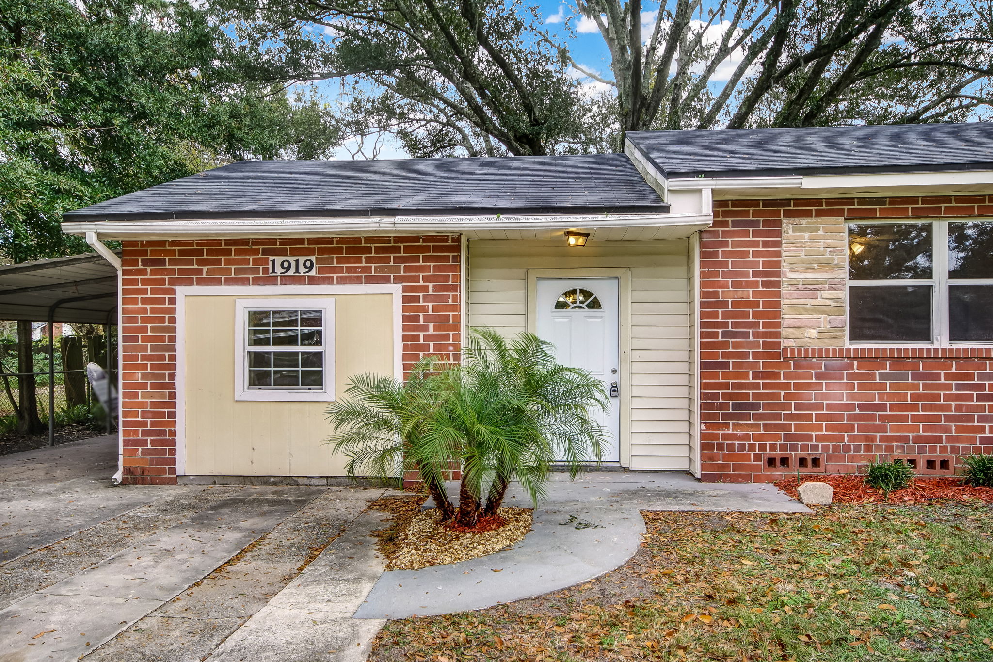Front of Home