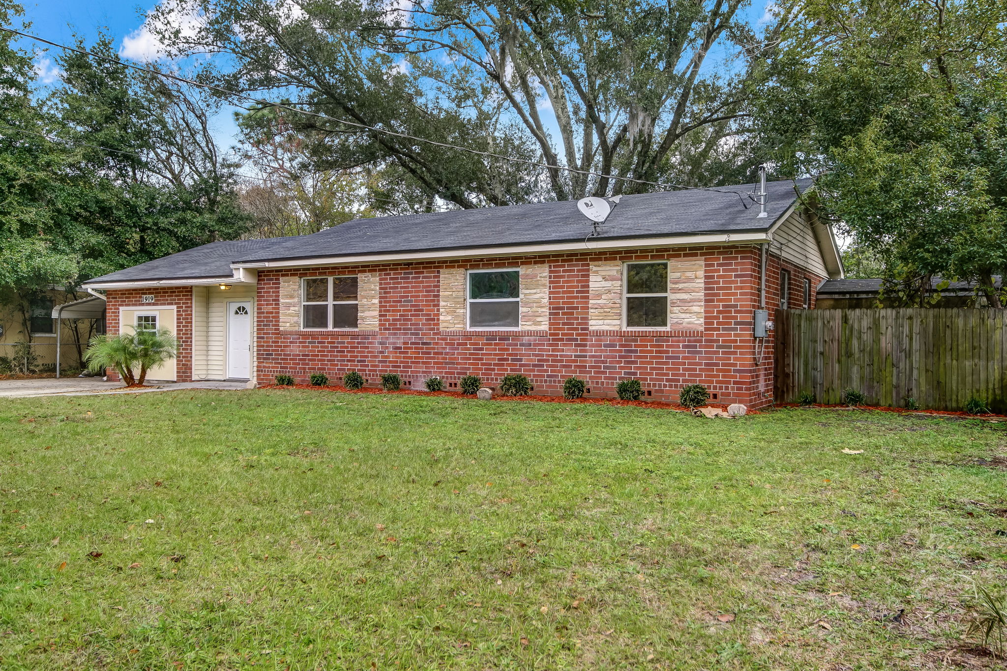 Front of Home
