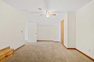 2nd Floor CLoset/Rec Area