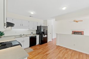Kitchen with Divider