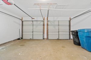 2 car garage