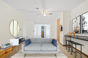 2nd Floor-Closet Space/Rec Area Staged
