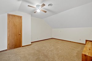2nd Floor Closet/Rec area