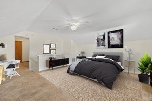 4th Bedroom/ROG Staged