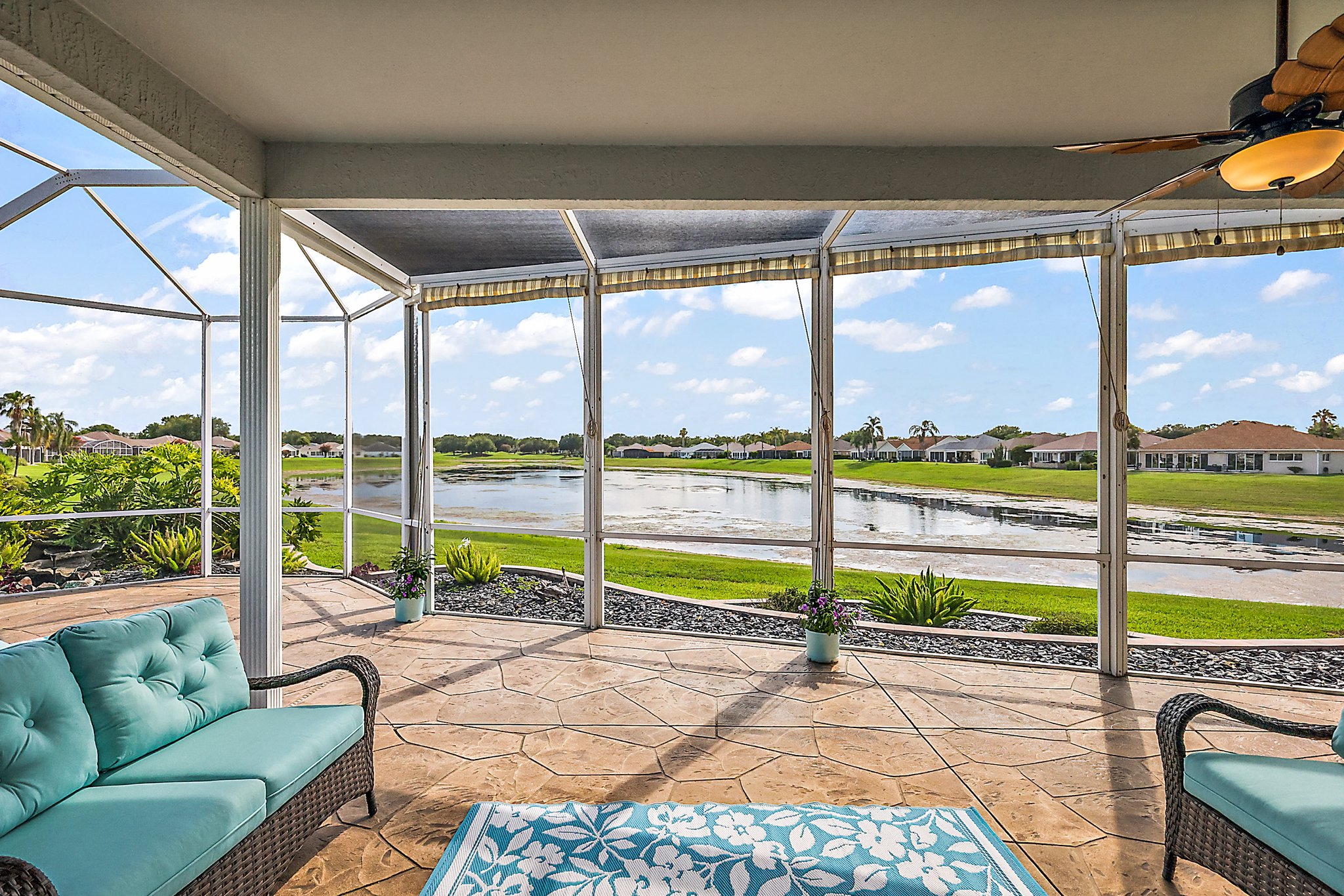 Lanai with Water View