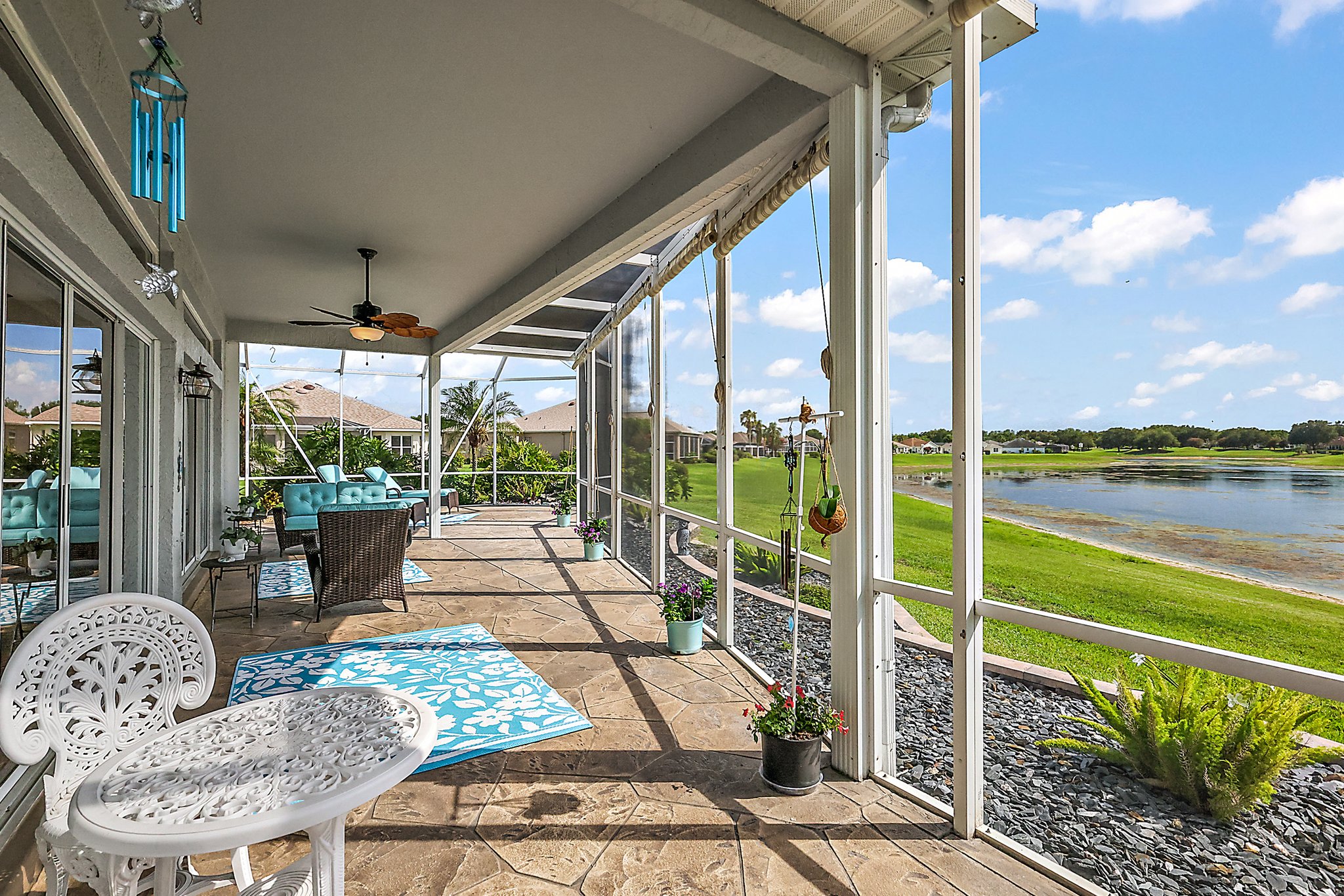 Lanai with Water View