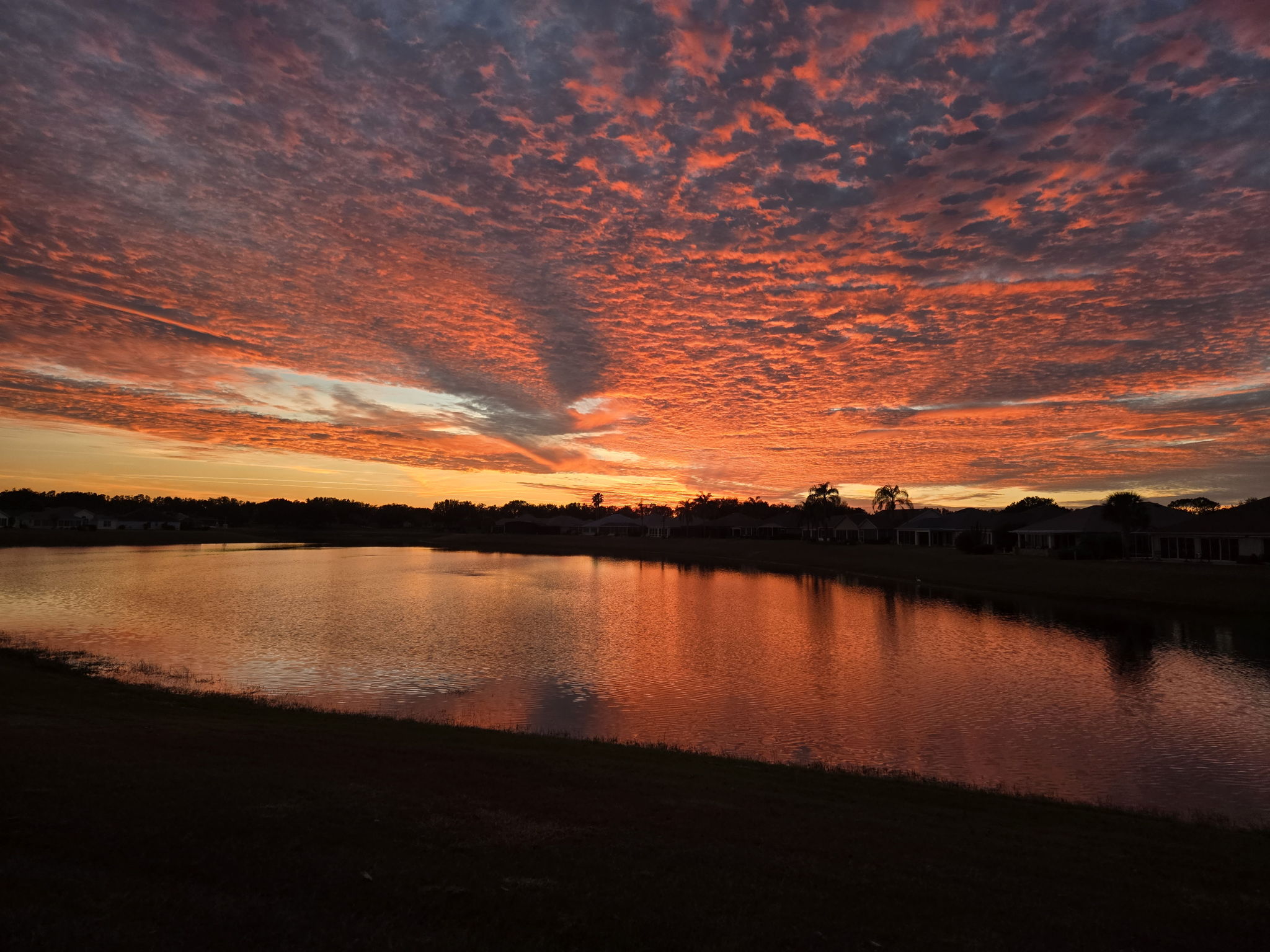Sunset Water View
