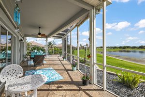 Lanai with Water View