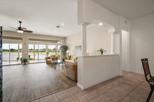 Great Room with Water View