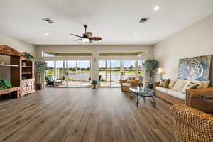 Great Room with Water View