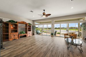 Great Room with Water View
