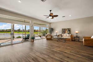 Great Room with Water View