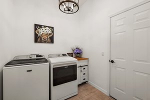 Interior Laundry