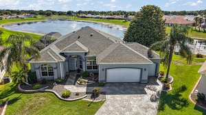 Front Elevation with Water View