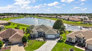 Front Elevation with Water View