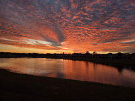 Sunset Water View