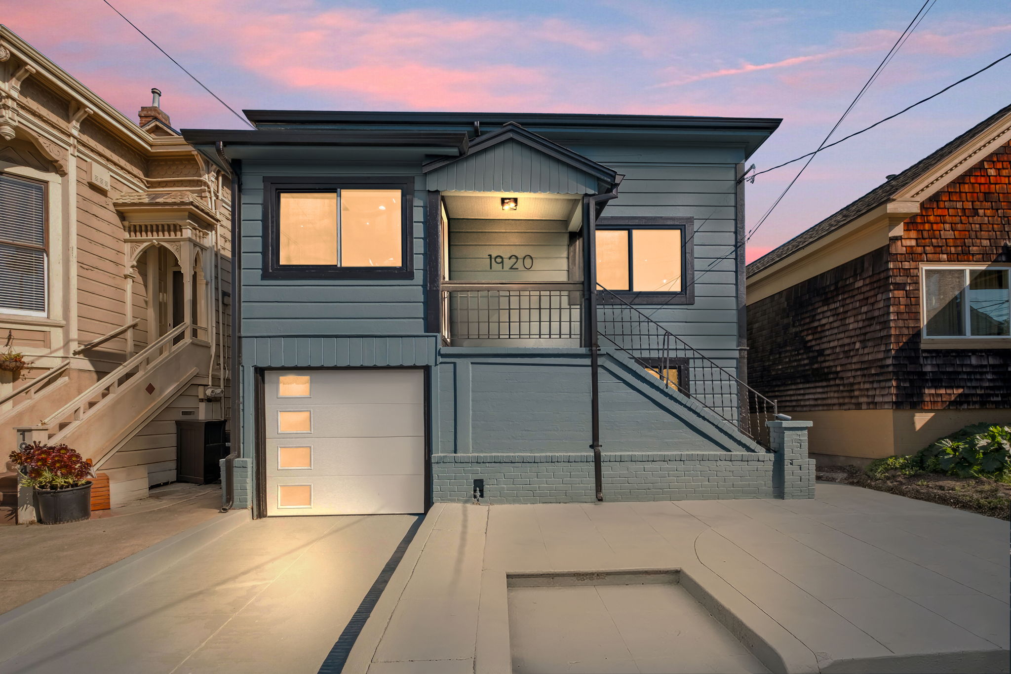 This image has been digitally altered. See original photo.