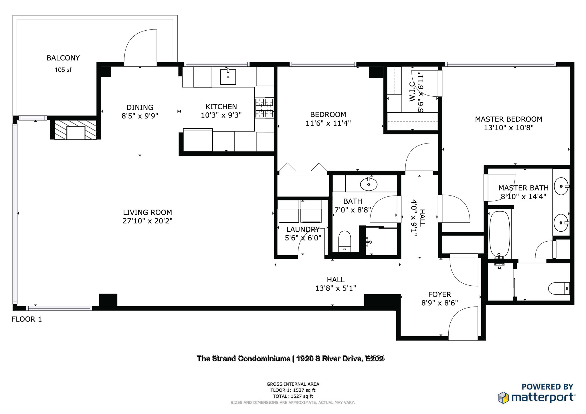 Floor plan E202