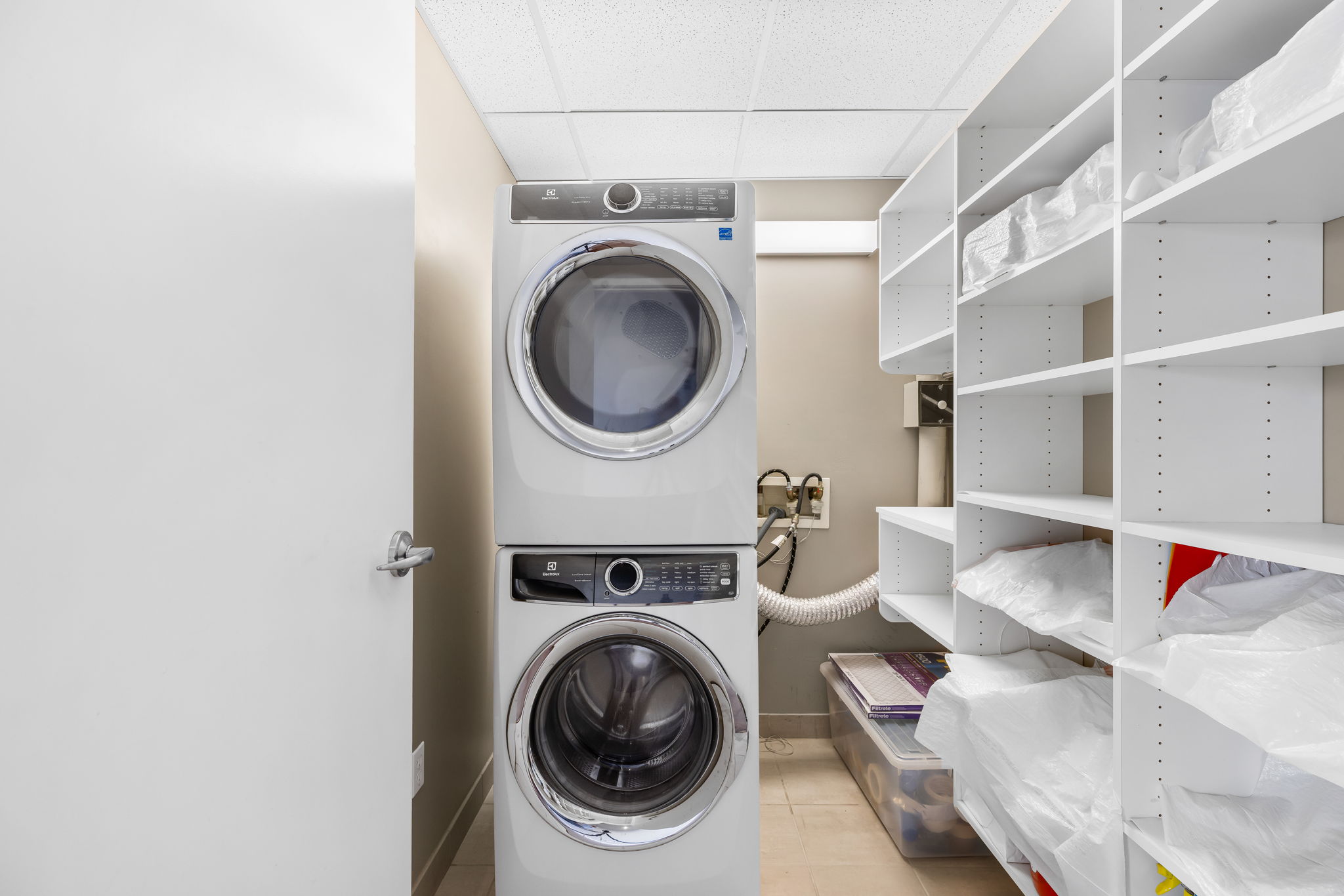 1920 S River Drive - Laundry and Storage