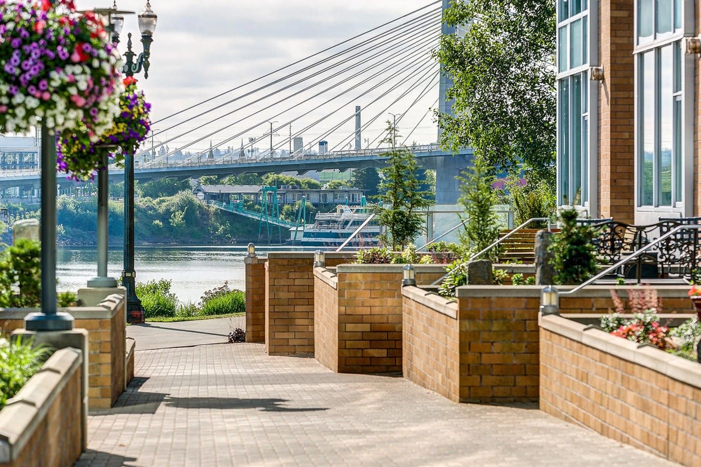 2. The Strand Community - Tilikum Bridge