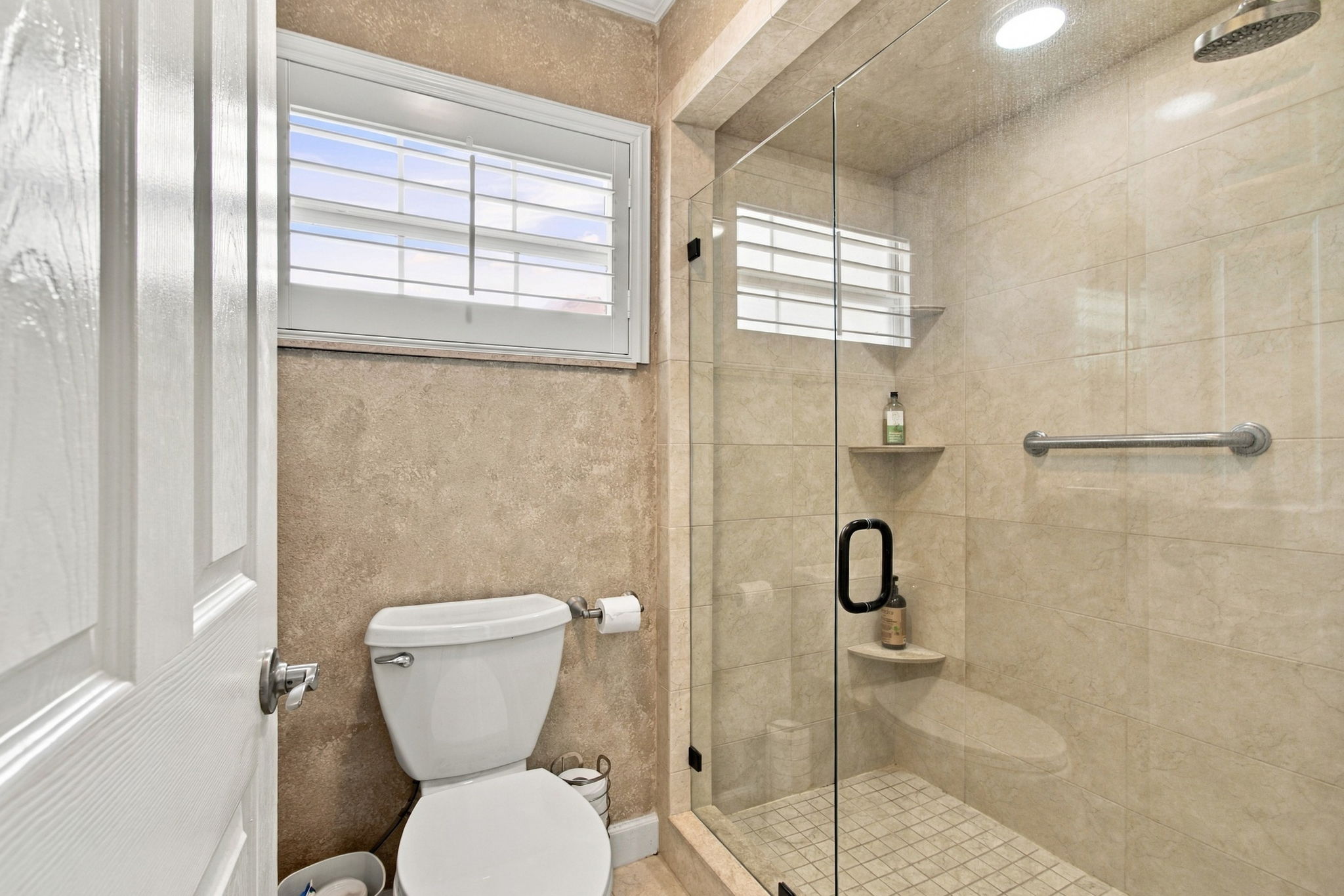 Primary Bathroom - Step in shower
