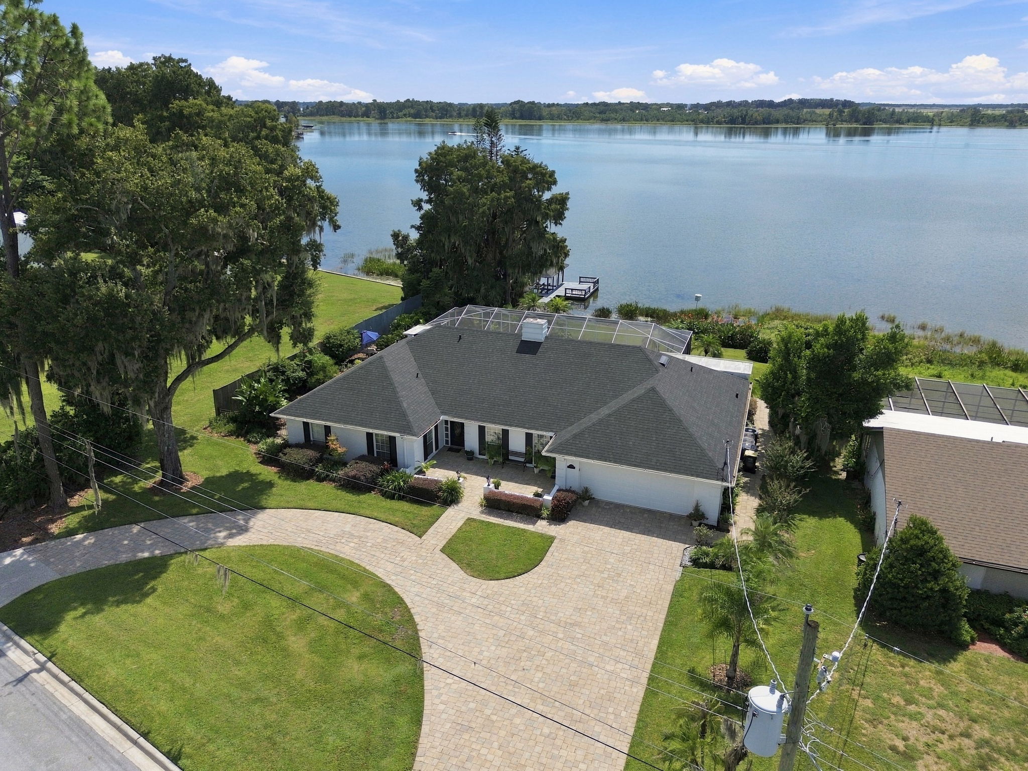 Front aerial