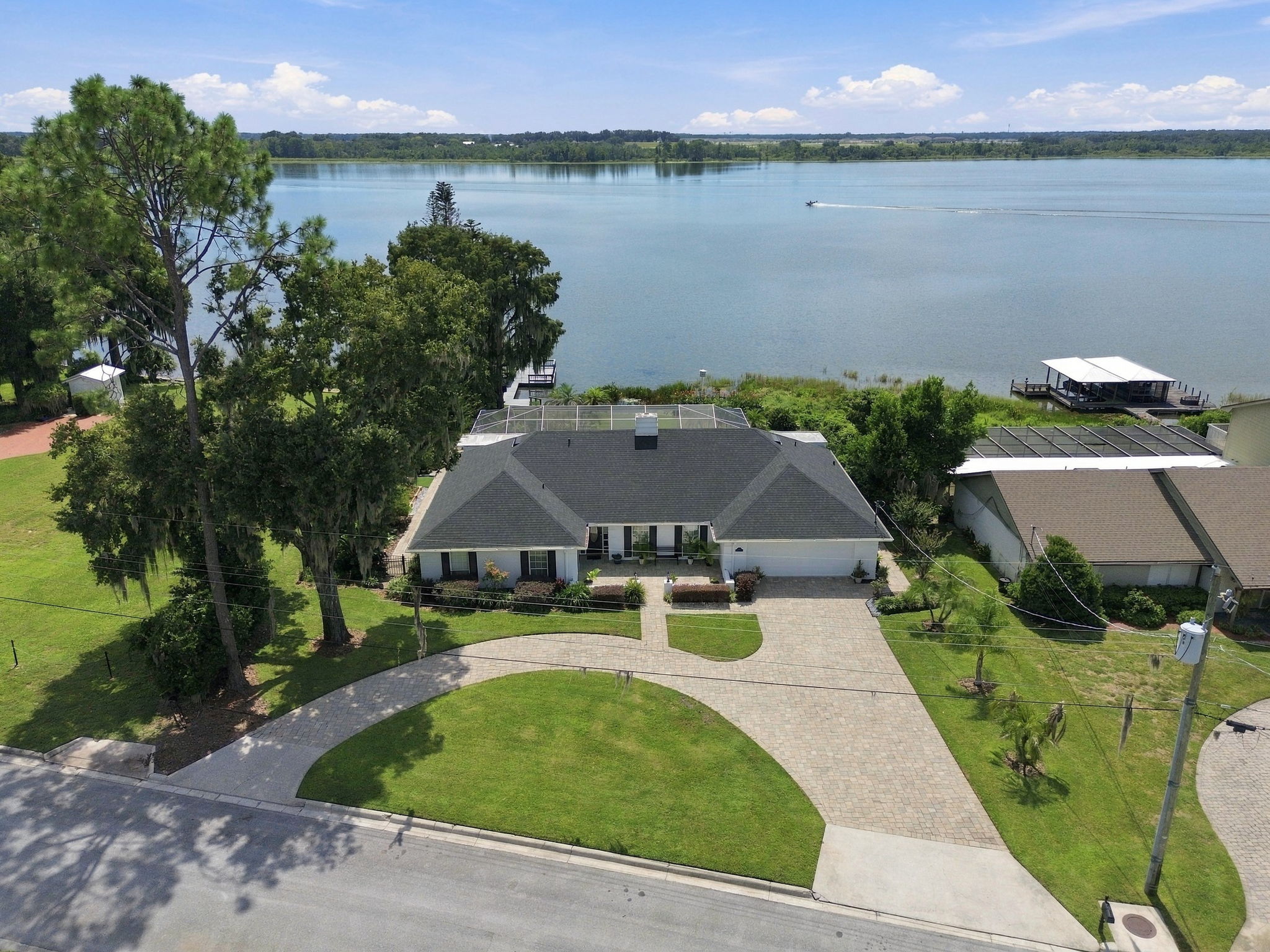 Front aerial