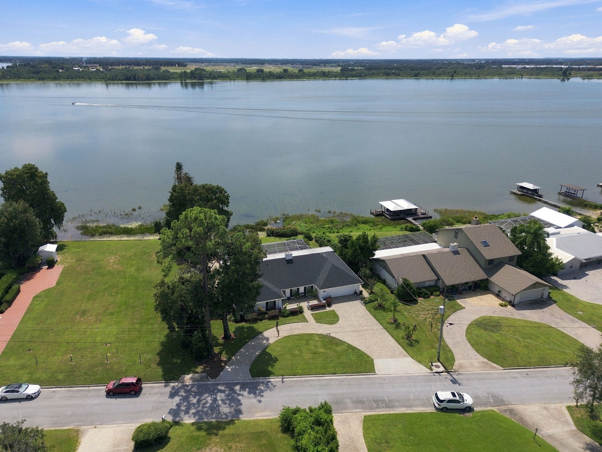 Front aerial