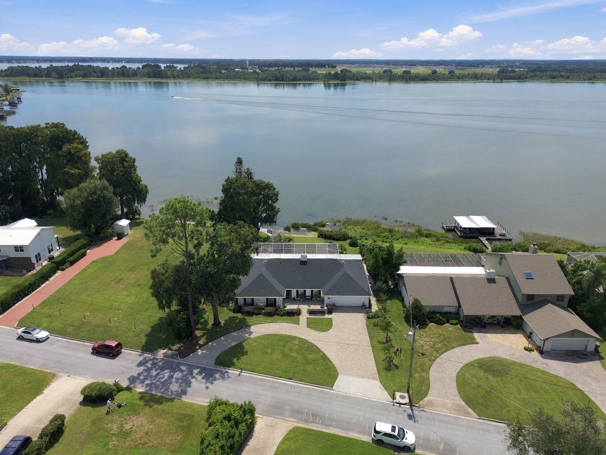 Front aerial