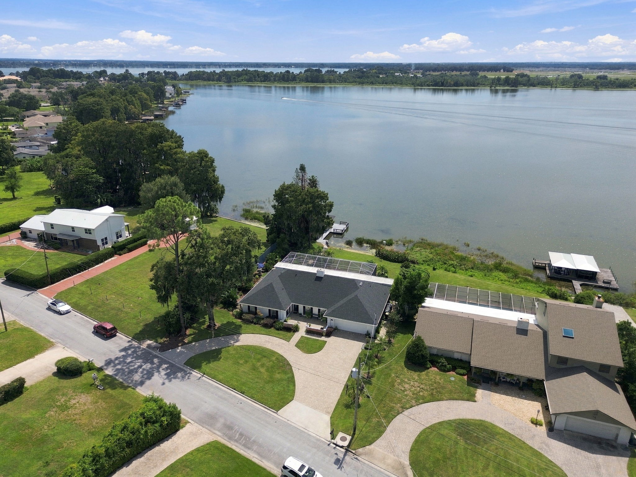 Front aerial