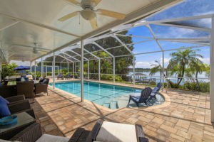 Screen Enclosed Pool