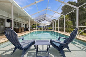 Screen Enclosed Pool