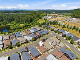 Aerial View. A final overhead perspective highlights the home's proximity to community walkways and open space.
